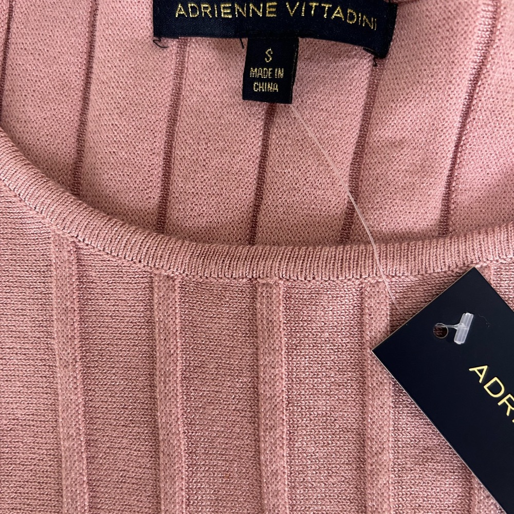 Adrienne Vittadini Pink Blouse - Picture 5 of 5